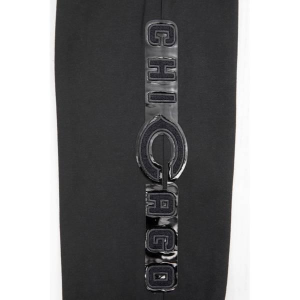 NFL公式 メンズ スウェットパンツ ジョガーパンツ ボトムス プロスタンダード Pro Standard シカゴ・ベアーズ CHICAGO BEARS TRIPLE BLACK MEN'S JOGGER_7