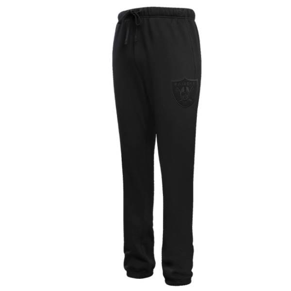NFL公式 メンズ スウェットパンツ ジョガーパンツ ボトムス プロスタンダード Pro Standard ラスベガス・レイダース LAS VEGAS RAIDERS NEUTRAL SWEATPANT_1