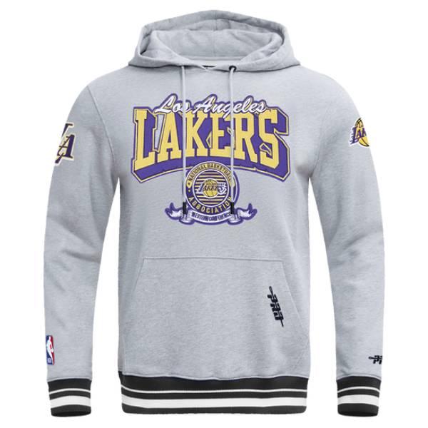 NBA公式 メンズ パーカー トレーナー 長袖トップス プロスタンダード ルカドンチッチパーカーレイカーズNBA