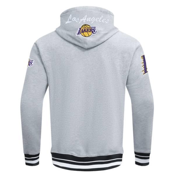 NBA公式 メンズ パーカー トレーナー 長袖トップス プロスタンダード ルカドンチッチパーカーレイカーズNBA