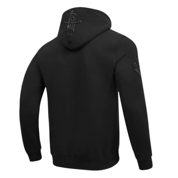 NBA公式 メンズ パーカー トレーナー 長袖トップス プロスタンダード ヒューストン・ロケッツ ケビン・デュラント HOUSTON ROCKETS TRIPLE BLACK MEN'S HOODIE