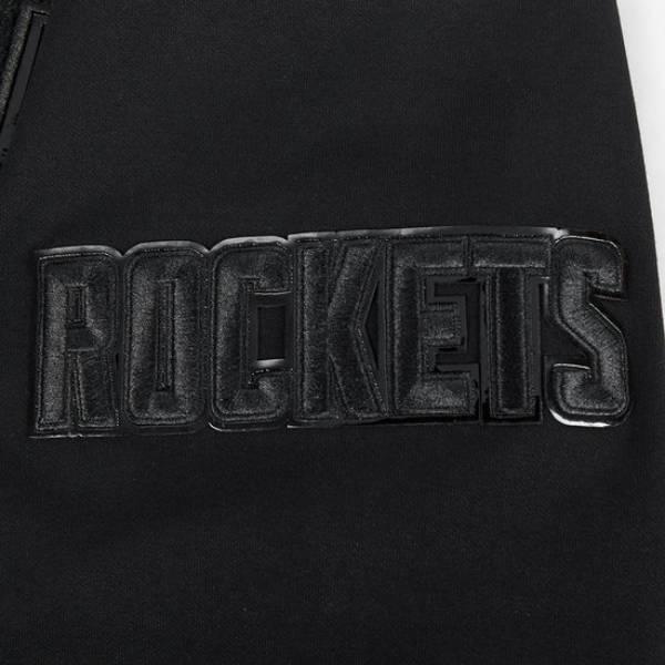 NBA公式 メンズ パーカー トレーナー 長袖トップス プロスタンダード ヒューストン・ロケッツ ケビン・デュラント HOUSTON ROCKETS TRIPLE BLACK MEN'S HOODIE