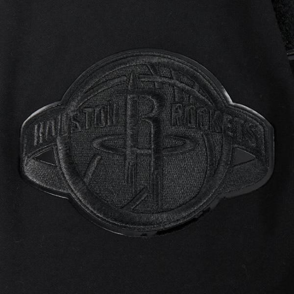 NBA公式 メンズ パーカー トレーナー 長袖トップス プロスタンダード ヒューストン・ロケッツ ケビン・デュラント HOUSTON ROCKETS TRIPLE BLACK MEN'S HOODIE