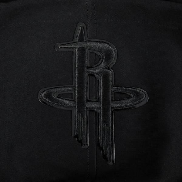 NBA公式 メンズ パーカー トレーナー 長袖トップス プロスタンダード ヒューストン・ロケッツ ケビン・デュラント HOUSTON ROCKETS TRIPLE BLACK MEN'S HOODIE