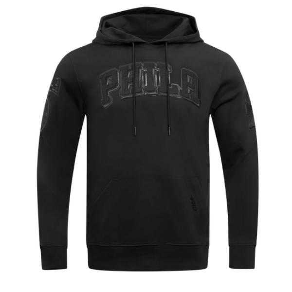 NBA公式 メンズ パーカー トレーナー 長袖トップス プロスタンダード フィラデルフィア・セブンティシクサーズ PHILADELPHIA 76ERS CLASSIC MEN'S 3BK HOODIE