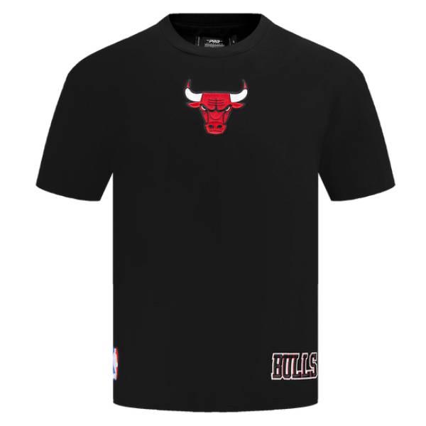 CHICAGO BULLS 半袖Tシャツ NBA公式 メンズ Tシャツ 半袖トップス プロスタンダード シカゴ