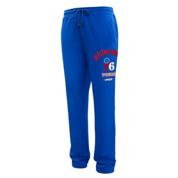 76ers ジャージパンツ NBA バスケ US古着 2X セブンティシクサーズ NBA公式 メンズ スウェットパンツ ジョガーパンツ ボトムス プロ