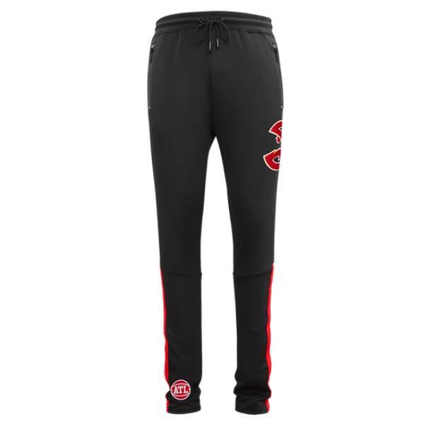 NBA公式 メンズ スウェットパンツ ジョガーパンツ ボトムス プロスタンダード アトランタ・ホークス ATLANTA HAWKS CLASSIC MEN'S DK TRACK PANT_2