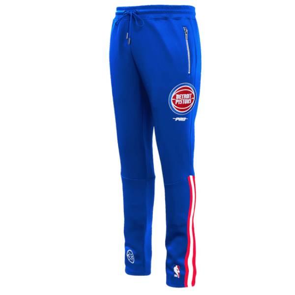 NBA公式 メンズ スウェットパンツ ジョガーパンツ ボトムス プロスタンダード デトロイト・ピストンズ DETROIT PISTONS CLASSIC MEN'S DK TRACK PANT_1
