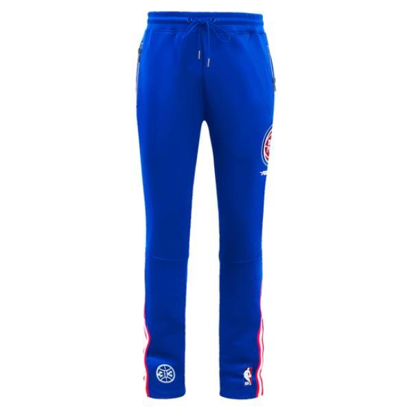 NBA公式 メンズ スウェットパンツ ジョガーパンツ ボトムス プロスタンダード デトロイト・ピストンズ DETROIT PISTONS CLASSIC MEN'S DK TRACK PANT_2