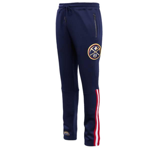 NBA公式 メンズ スウェットパンツ ジョガーパンツ ボトムス プロスタンダード デンバー・ナゲッツ 二コラ・ヨキッチ DENVER NUGGETS CLASSIC MEN'S TRACK PANT_1