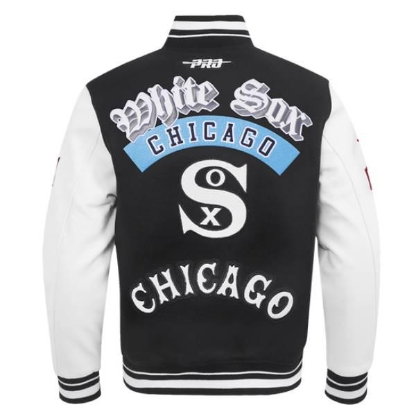 MLB公式 メンズ アウター スタジャン ジャケット プロスタンダード シカゴ・ホワイトソックス CHICAGO WHITE SOXの画像