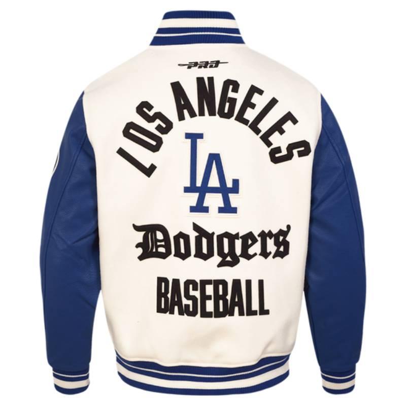 MLB公式 正規品 メンズ アウター スタジャン ジャケット ロサンゼルス・ドジャース 大谷翔平 山本由伸 佐々木朗希 LOS ANGELES DODGERSの画像