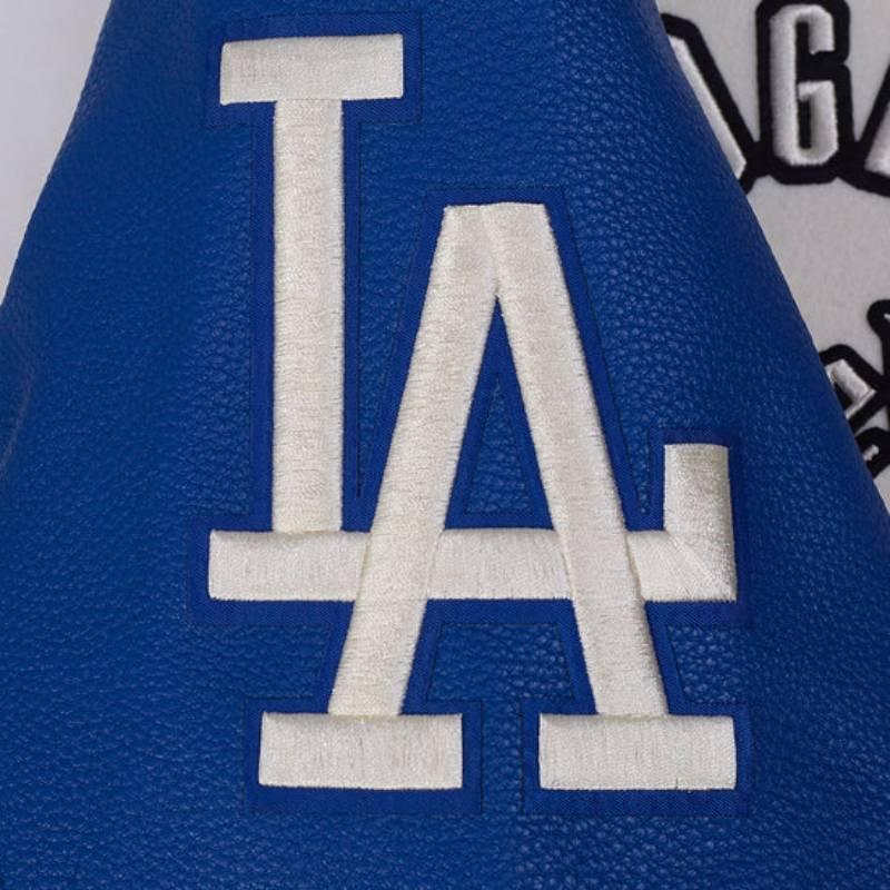 MLB公式 正規品 メンズ アウター スタジャン ジャケット ロサンゼルス・ドジャース 大谷翔平 山本由伸 佐々木朗希 LOS ANGELES DODGERSの画像