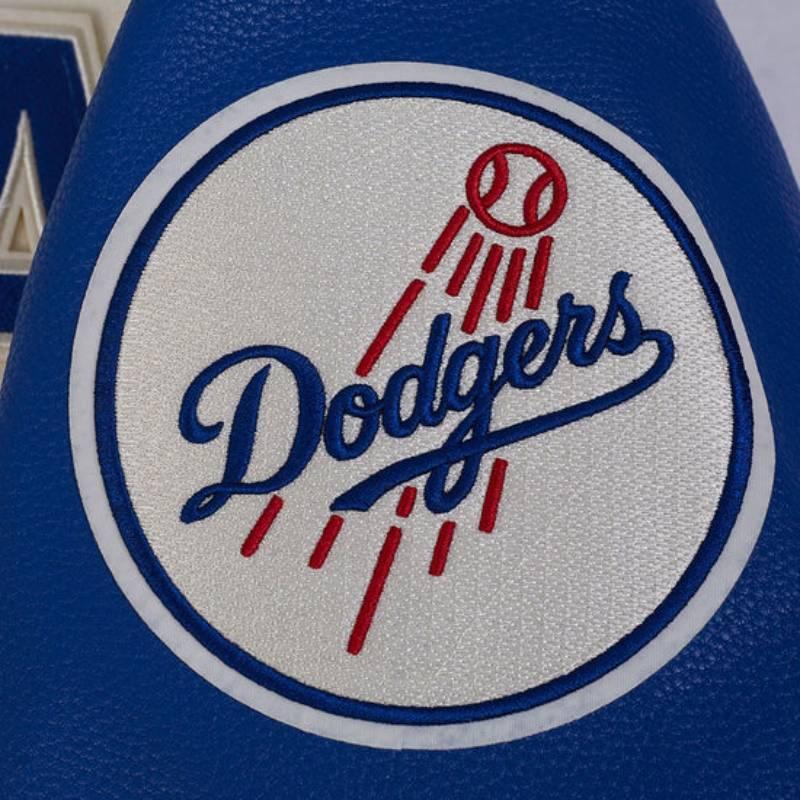 MLB公式 正規品 メンズ アウター スタジャン ジャケット ロサンゼルス・ドジャース 大谷翔平 山本由伸 佐々木朗希 LOS ANGELES DODGERSの画像