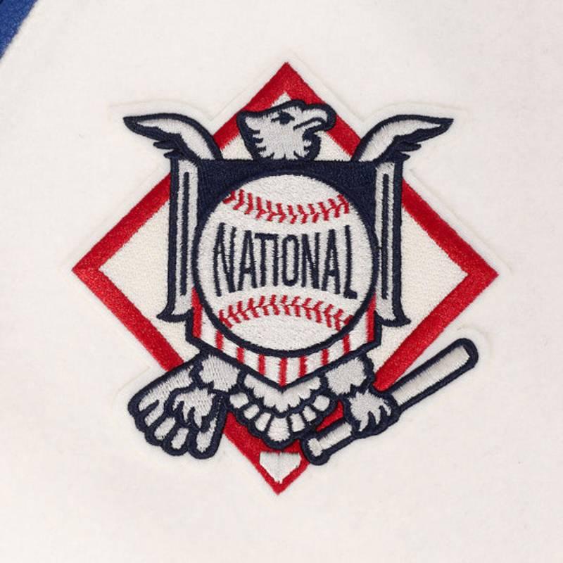 MLB公式 正規品 メンズ アウター スタジャン ジャケット ロサンゼルス・ドジャース 大谷翔平 山本由伸 佐々木朗希 LOS ANGELES DODGERSの画像