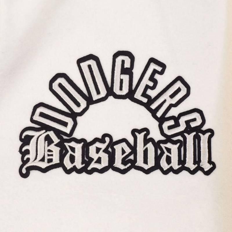 MLB公式 正規品 メンズ アウター スタジャン ジャケット ロサンゼルス・ドジャース 大谷翔平 山本由伸 佐々木朗希 LOS ANGELES DODGERSの画像
