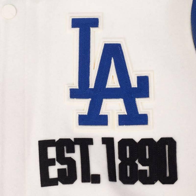 MLB公式 正規品 メンズ アウター スタジャン ジャケット ロサンゼルス・ドジャース 大谷翔平 山本由伸 佐々木朗希 LOS ANGELES DODGERSの画像