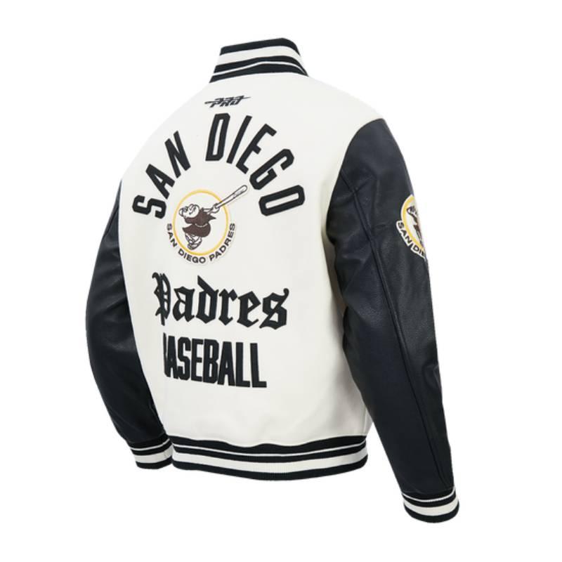 MLB公式 正規品 メンズ アウター スタジャン ジャケット サンディエゴ・パドレス ダルビッシュ有 SAN DIEGO PADRESの画像