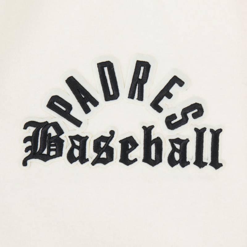 MLB公式 正規品 メンズ アウター スタジャン ジャケット サンディエゴ・パドレス ダルビッシュ有 SAN DIEGO PADRESの画像
