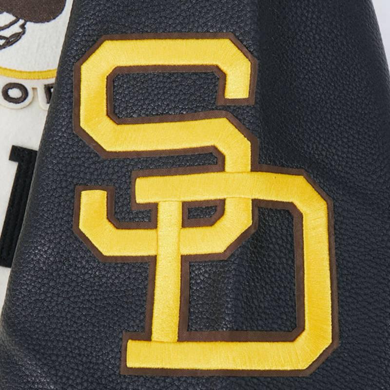 MLB公式 正規品 メンズ アウター スタジャン ジャケット サンディエゴ・パドレス ダルビッシュ有 SAN DIEGO PADRESの画像
