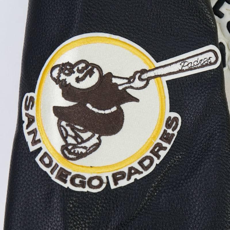 MLB公式 正規品 メンズ アウター スタジャン ジャケット サンディエゴ・パドレス ダルビッシュ有 SAN DIEGO PADRESの画像