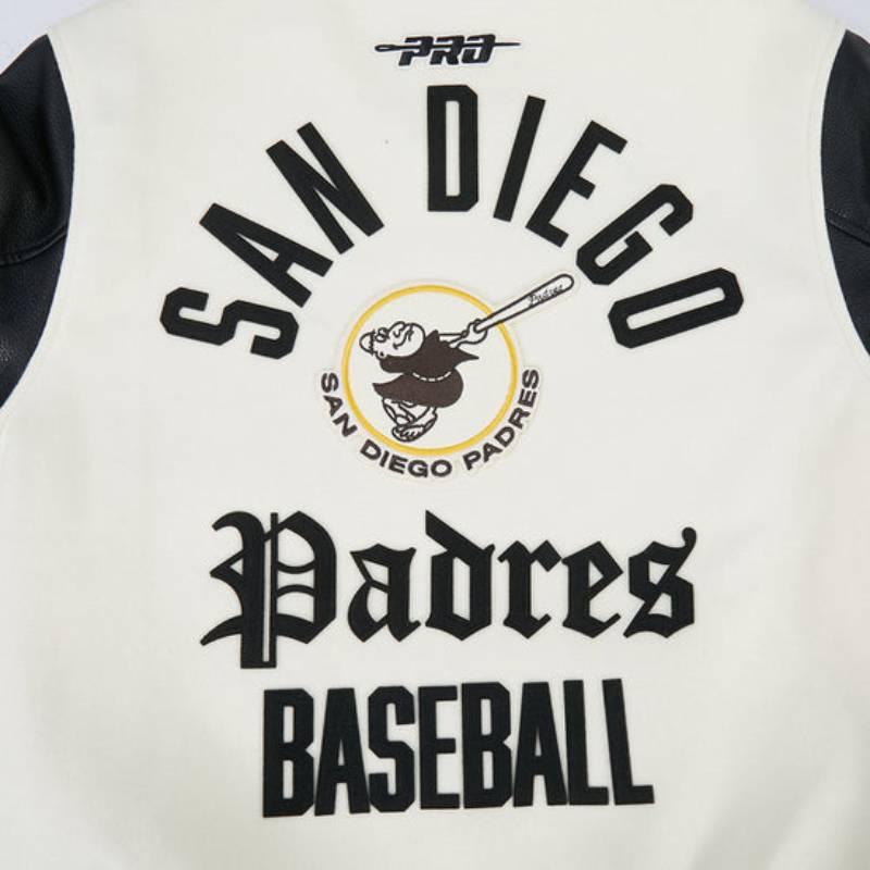 MLB公式 正規品 メンズ アウター スタジャン ジャケット サンディエゴ・パドレス ダルビッシュ有 SAN DIEGO PADRESの画像