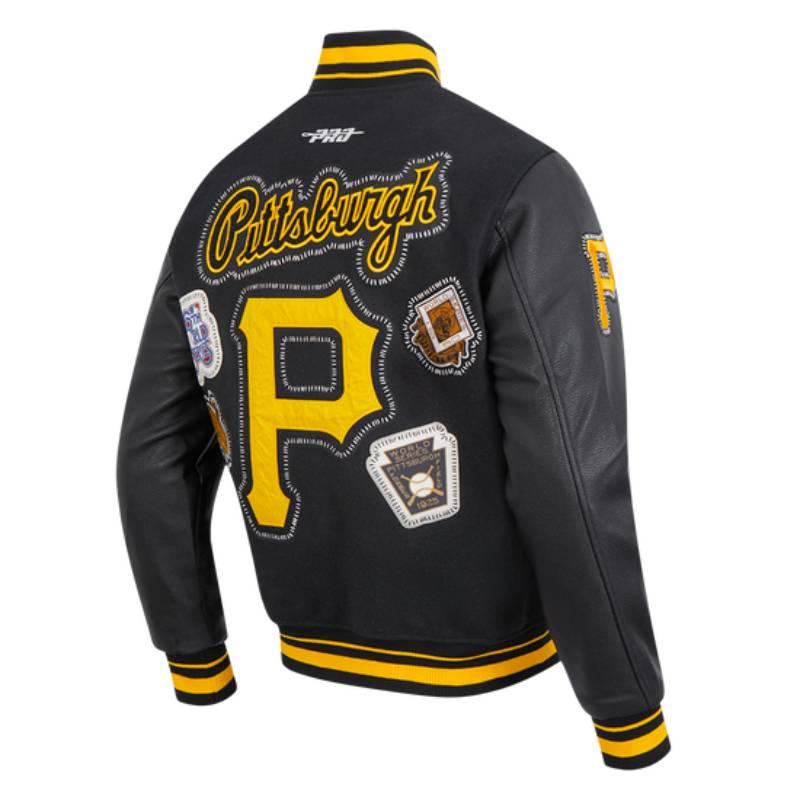 MLB公式 正規品 メンズ アウター スタジャン ジャケット ピッツバーグ