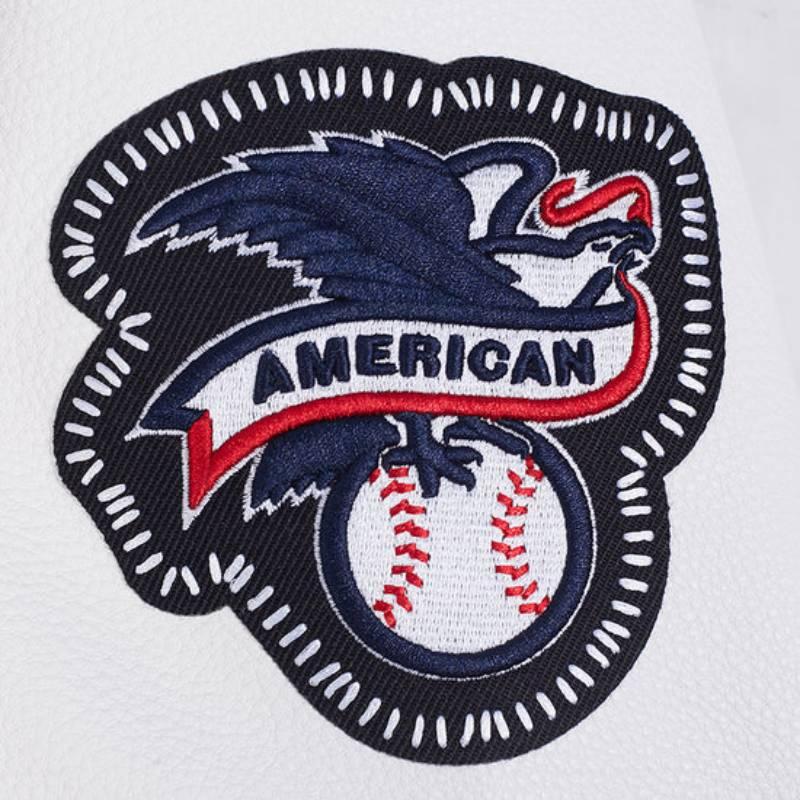 MLB公式 正規品 メンズ アウター スタジャン ジャケット シカゴ・ホワイトソックス CHICAGO WHITE SOXの画像