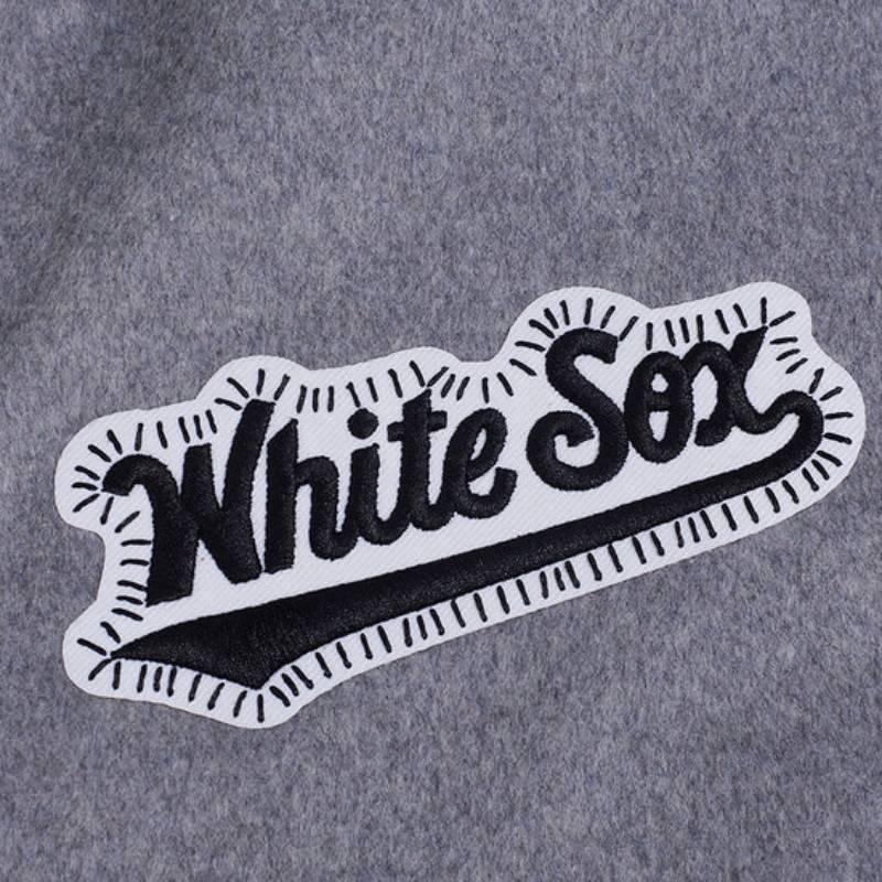 MLB公式 正規品 メンズ アウター スタジャン ジャケット シカゴ・ホワイトソックス CHICAGO WHITE SOXの画像