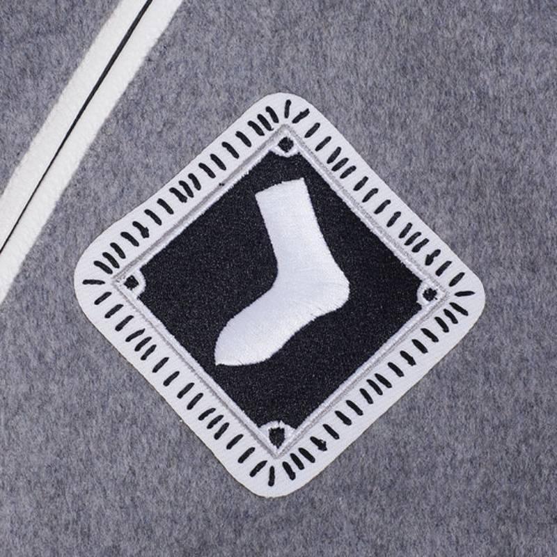 MLB公式 正規品 メンズ アウター スタジャン ジャケット シカゴ・ホワイトソックス CHICAGO WHITE SOXの画像