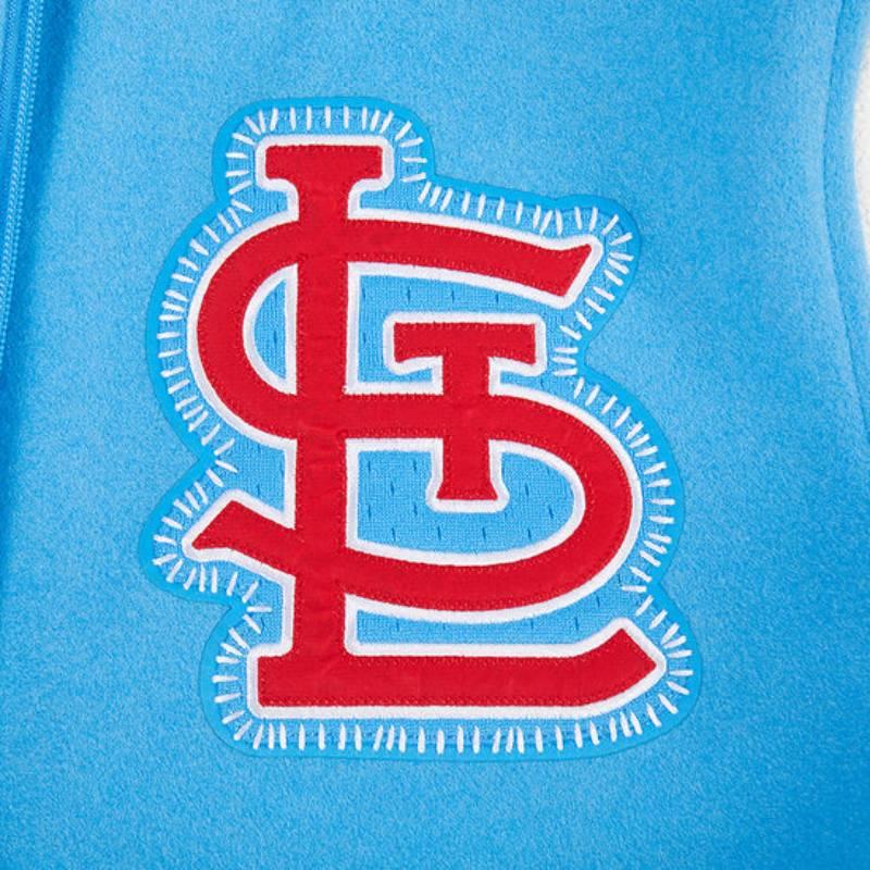 MLB公式 正規品 メンズ アウター スタジャン ジャケット セントルイス・カージナルス ヌートバー ST. LOUIS CARDINALSの画像