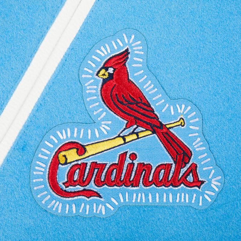 MLB公式 正規品 メンズ アウター スタジャン ジャケット セントルイス・カージナルス ヌートバー ST. LOUIS CARDINALSの画像