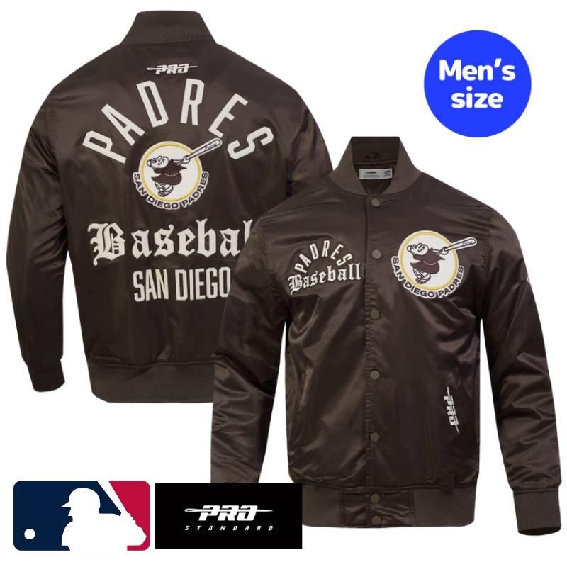 MLB公式 正規品 メンズ アウター スタジャン サテンジャケット 