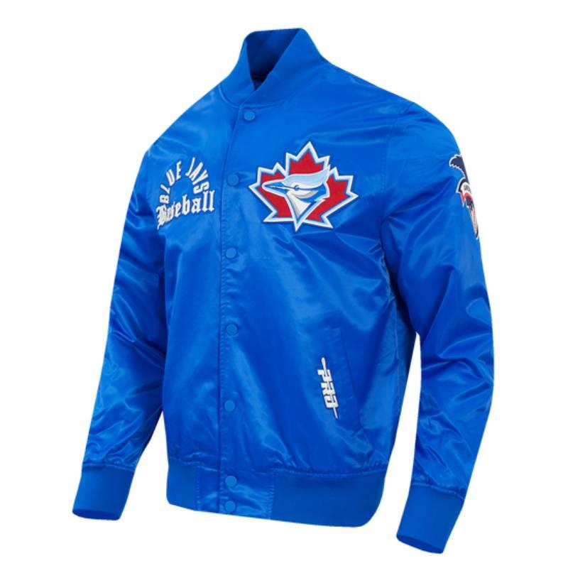 MLB公式 正規品 メンズ アウター スタジャン サテンジャケット