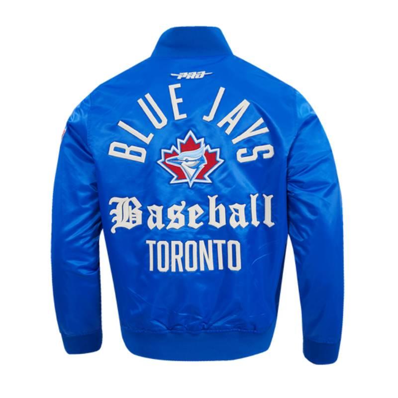 Toronto Blue Jays ジャケット スタジャン MLB MLB公式 正規品 メンズ アウター スタジャン サテンジャケット
