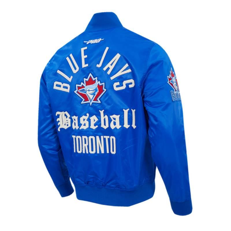 MLB公式 正規品 メンズ アウター スタジャン サテンジャケット