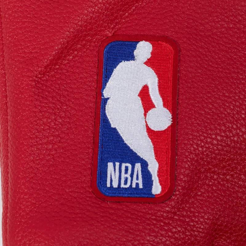 NBA公式 正規品 メンズ アウター スタジャン ジャケット シカゴ・ブルズ CHICAGO BULLSの画像