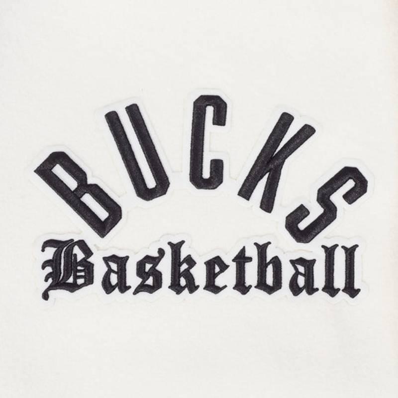 NBA公式 正規品 メンズ アウター スタジャン ジャケット ミルウォーキー・バックス MILWAUKEE BUCKSの画像