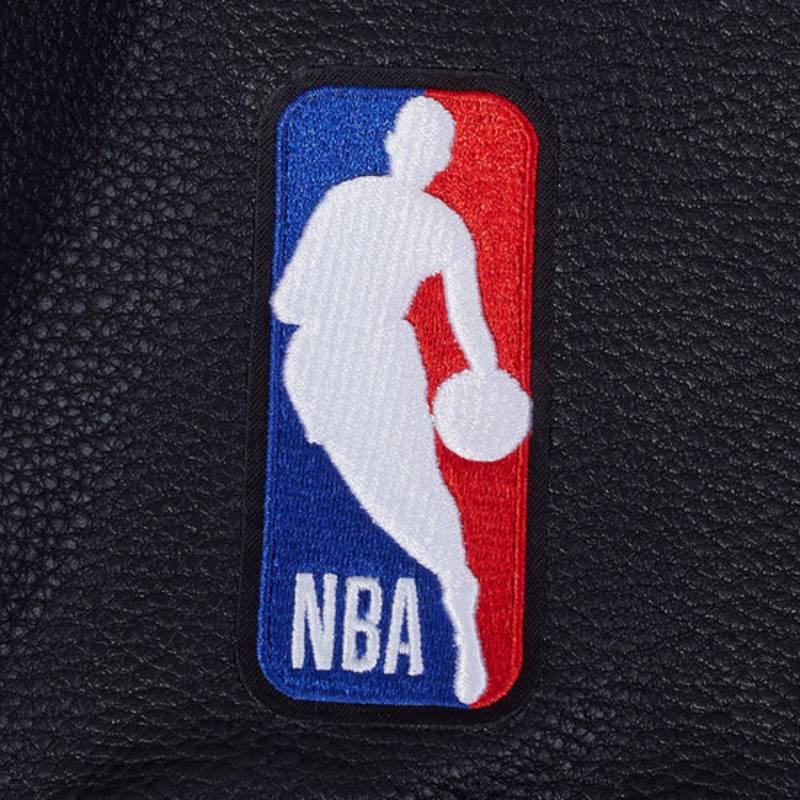 NBA公式 正規品 メンズ アウター スタジャン ジャケット ボストン・セルティックス ジェイソン・テイタム BOSTON CELTICSの画像