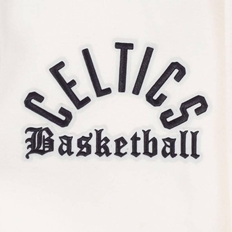 NBA公式 正規品 メンズ アウター スタジャン ジャケット ボストン・セルティックス ジェイソン・テイタム BOSTON CELTICSの画像