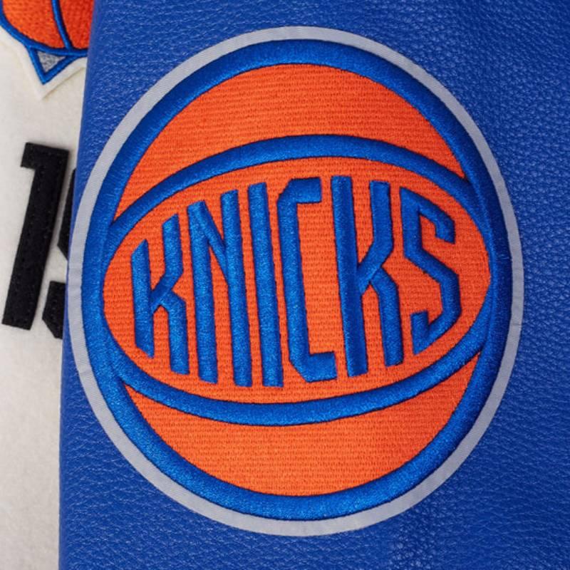 NBA公式 正規品 メンズ アウター スタジャン ジャケット ニューヨーク・ニックス NEW YORK KNICKSの画像
