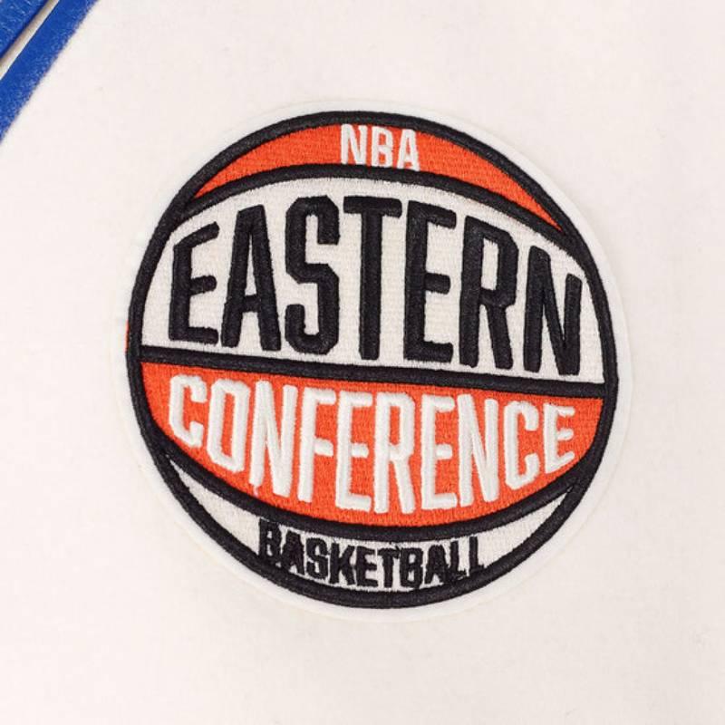 NBA公式 正規品 メンズ アウター スタジャン ジャケット ニューヨーク・ニックス NEW YORK KNICKSの画像