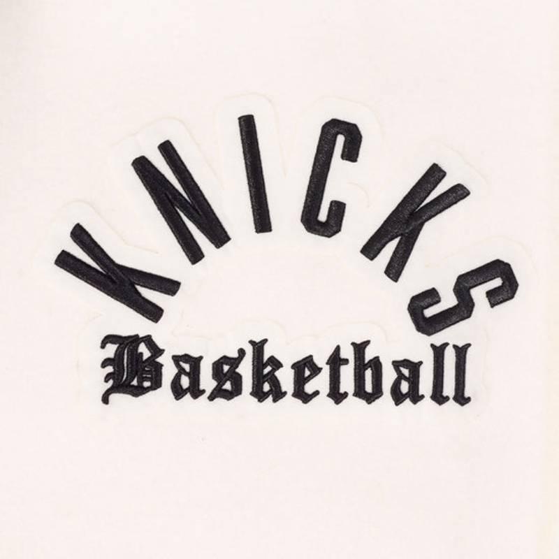 NBA公式 正規品 メンズ アウター スタジャン ジャケット ニューヨーク・ニックス NEW YORK KNICKSの画像