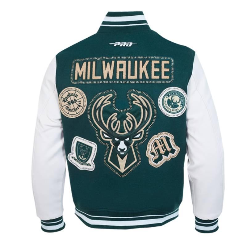 NBA公式 正規品 メンズ アウター スタジャン ジャケット