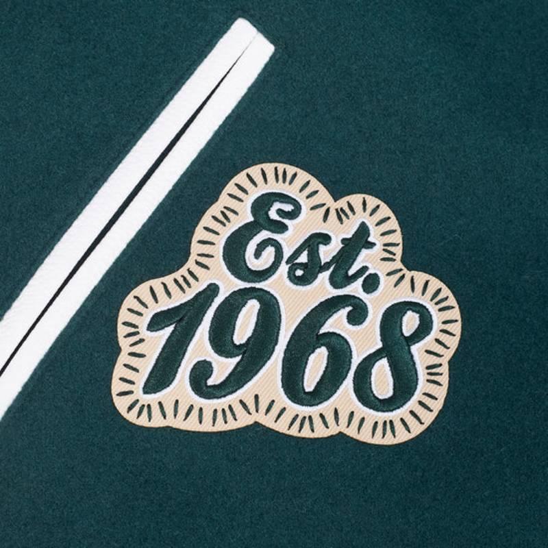 NBA公式 正規品 メンズ アウター スタジャン ジャケット ミルウォーキー・バックス MILWAUKEE BUCKSの画像