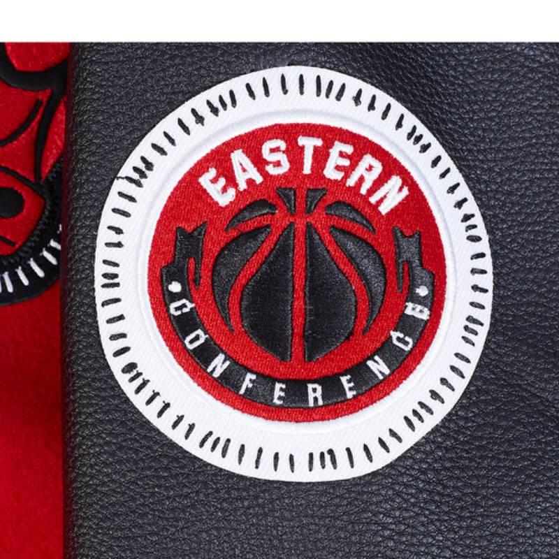 NBA公式 正規品 メンズ アウター スタジャン ジャケット シカゴ・ブルズ CHICAGO BULLSの画像