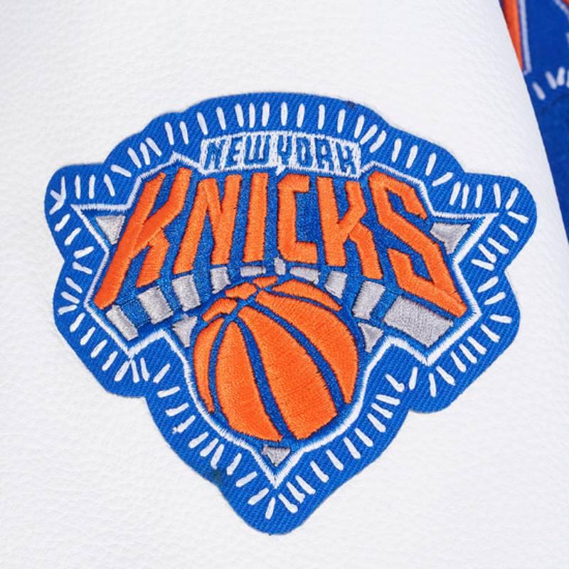 NBA公式 正規品 メンズ アウター スタジャン ジャケット ニューヨーク・ニックス NEW YORK KNICKSの画像