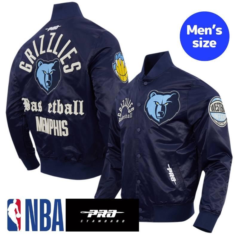 スターター NBA メンフィス グリズリーズ スタジャン ジャケット 2XL 