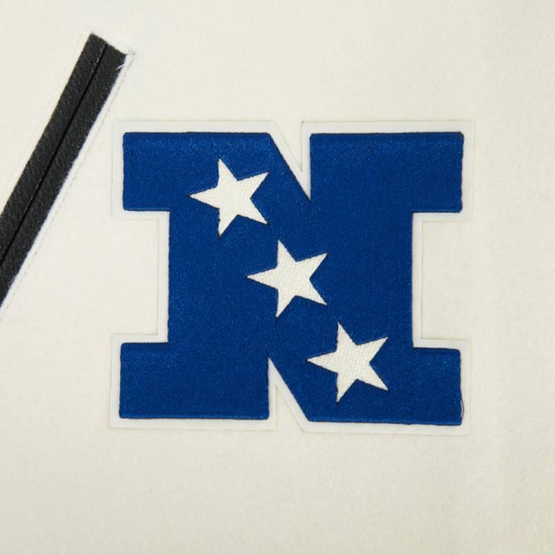 NFL公式 正規品 メンズ アウター スタジャン ジャケット デトロイト・ライオンズ DETROIT LIONSの画像